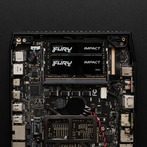 FURY 32GB 3200MT/s DDR4 CL20 SODIMM Impact - Imagen 5