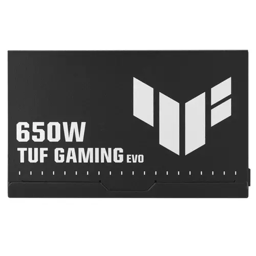 TUF-GAMING-650B-EVO unidad de fuente de alimentación 650 W 20+4 pin ATX ATX Negro - Imagen 1
