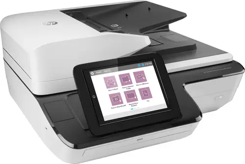 ScanJet Enterprise Flow N9120 fn2 Escáner plano y alimentador automático de documentos (ADF, Automatic Document Feeder) 600 x 600 DPI A3 Negro, Blanco - Imagen 3