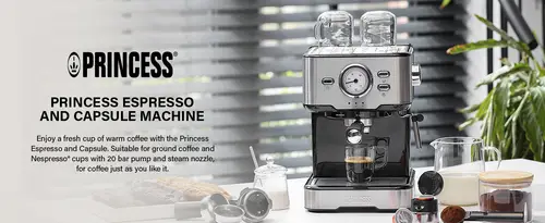 01.249412.01.001 Máquina de Espresso y cápsulas - Imagen 28
