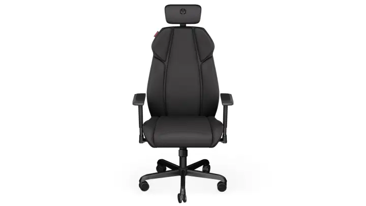 Meta BK Silla para videojuegos de PC Negro