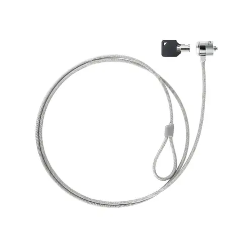 TQCLKC0025 cable antirrobo Plata 1,5 m - Imagen 1