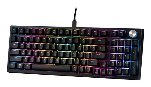 SORCERER teclado Juego USB Español Negro - Imagen 6