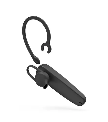 00184184 auricular y casco Auriculares Inalámbrico gancho de oreja Llamadas/Música USB Tipo C Bluetooth Negro - Imagen 2