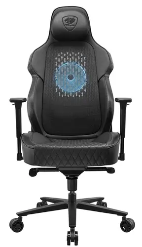 CGR-ARP-BLB Silla para videojuegos universal Asiento acolchado Negro, Naranja - Imagen 10
