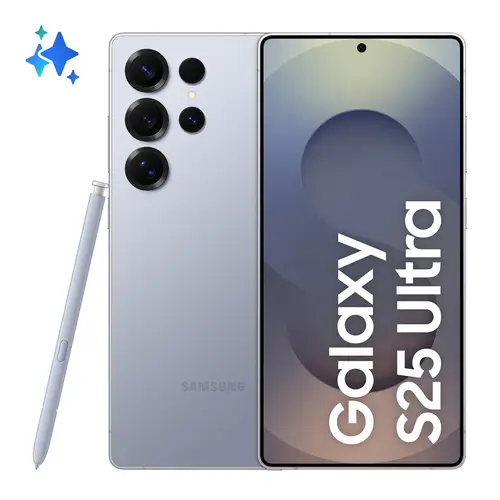 Galaxy S25 Ultra 17,5 cm (6.9") SIM doble Android 15 5G USB Tipo C 12 GB 512 GB 5000 mAh Azul, Plata, Titanio - Imagen 1