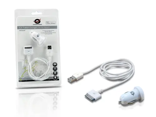 CUSBCAR2ASET cargador de dispositivo móvil Blanco Auto - Imagen 6