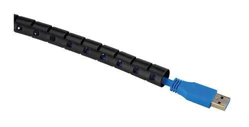 ADS06-140BL Organizador para cables - para 1-3 cables - universal - Imagen 3