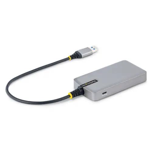 Hub USB de 4 Puertos - USB 3.0 de 5Gbps - Alimentado por el Bus - Concentrador de 4 Puertos USB-A con Alimentación Opcional - Ladrón USB Portátil - Cable 30cm - Imagen 2