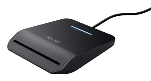Primo lector de tarjeta inteligente Interior USB USB Tipo C Negro - Imagen 3