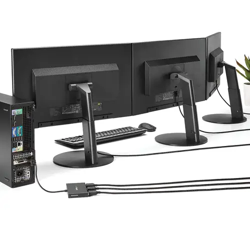 Concentrador MST - Mini DisplayPort a 3x HDMI - Imagen 5