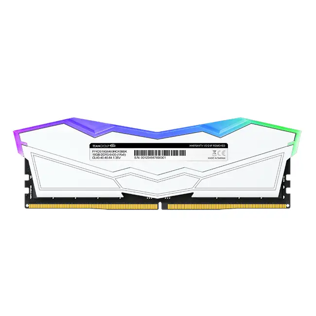 T-FORCE DELTA RGB módulo de memoria 32 GB 2 x 16 GB DDR5 5600 MHz