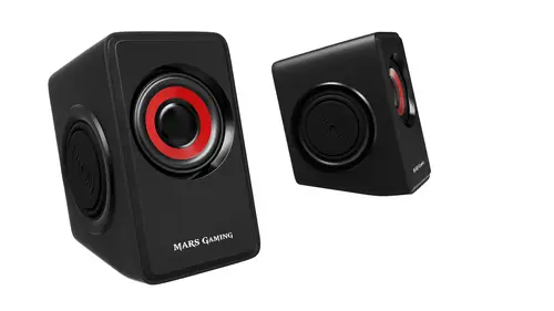 MS1, altavoces 10W, subwoofer, Jack 3.5mm, Pc/Mac/smartphone/tablet - Imagen 3