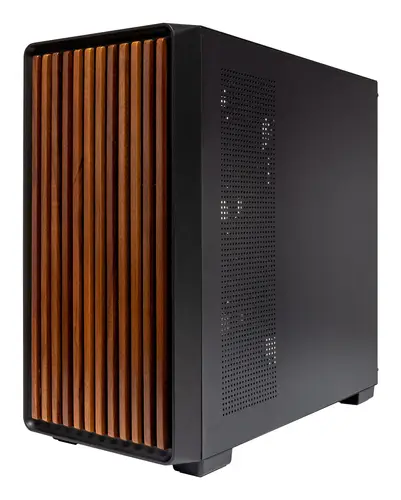 Caja ATX REVELAT Madeira Black - Imagen 2