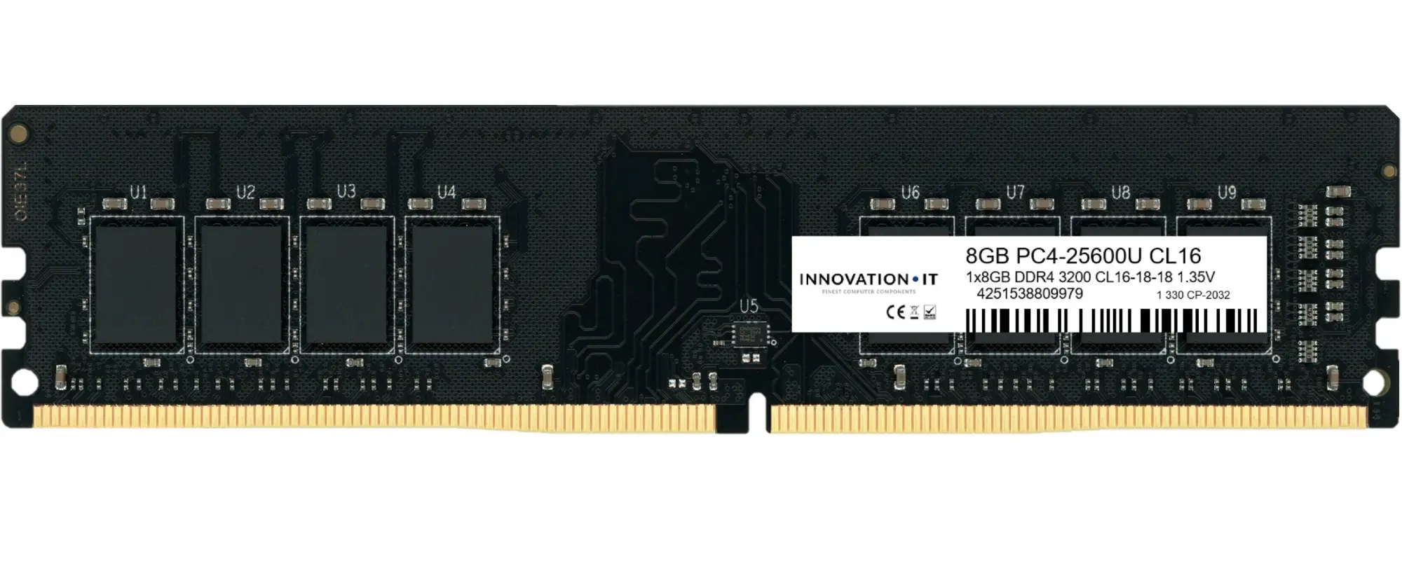 3200 8GB CL16-18-18 1.35V LD 8-Chip módulo de memoria 1 x 8 GB D..