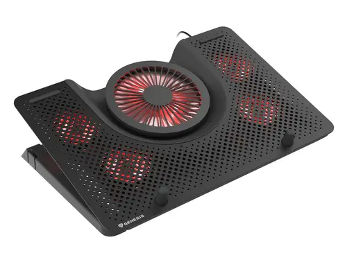 Oxid 550 almohadilla fría 43,9 cm (17.3") 2800 RPM Negro - Imagen 4