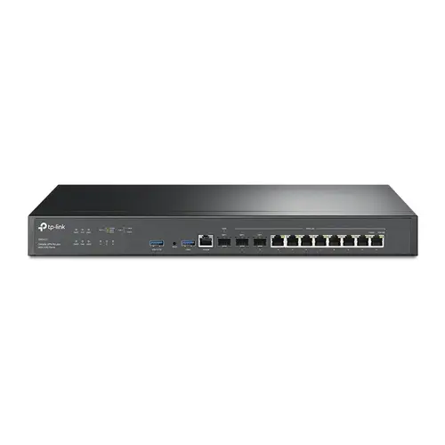 Omada ER8411 router Gigabit Ethernet Negro - Imagen 1