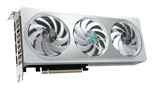 GeForce RTX 5060 AERO OC 8G Tarjeta Gráfica - 8GB GDDR7, 128bit, PCI-E 5.0, 2595 MHz Frecuencia del núcleo, 3 x DisplayPort, 1 x HDMI, GV-N5060AERO OC-8GD - Imagen 3