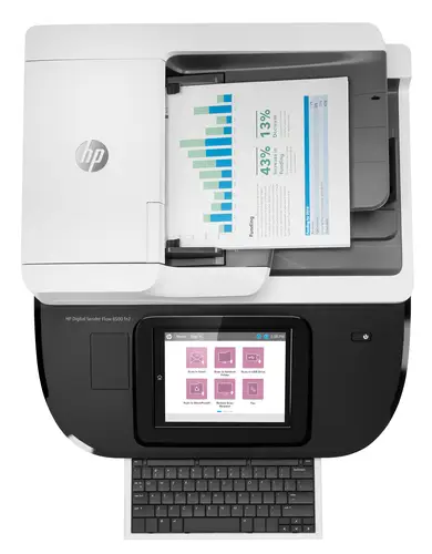 Digital Sender Flow 8500 fn2 Escáner de cama plana - Imagen 8