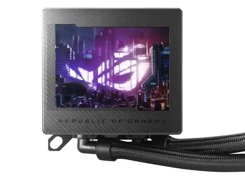 ROG RYUJIN III 240 Procesador Sistema de refrigeración líquida todo en uno 12 cm Negro 1 pieza(s) - Imagen 5