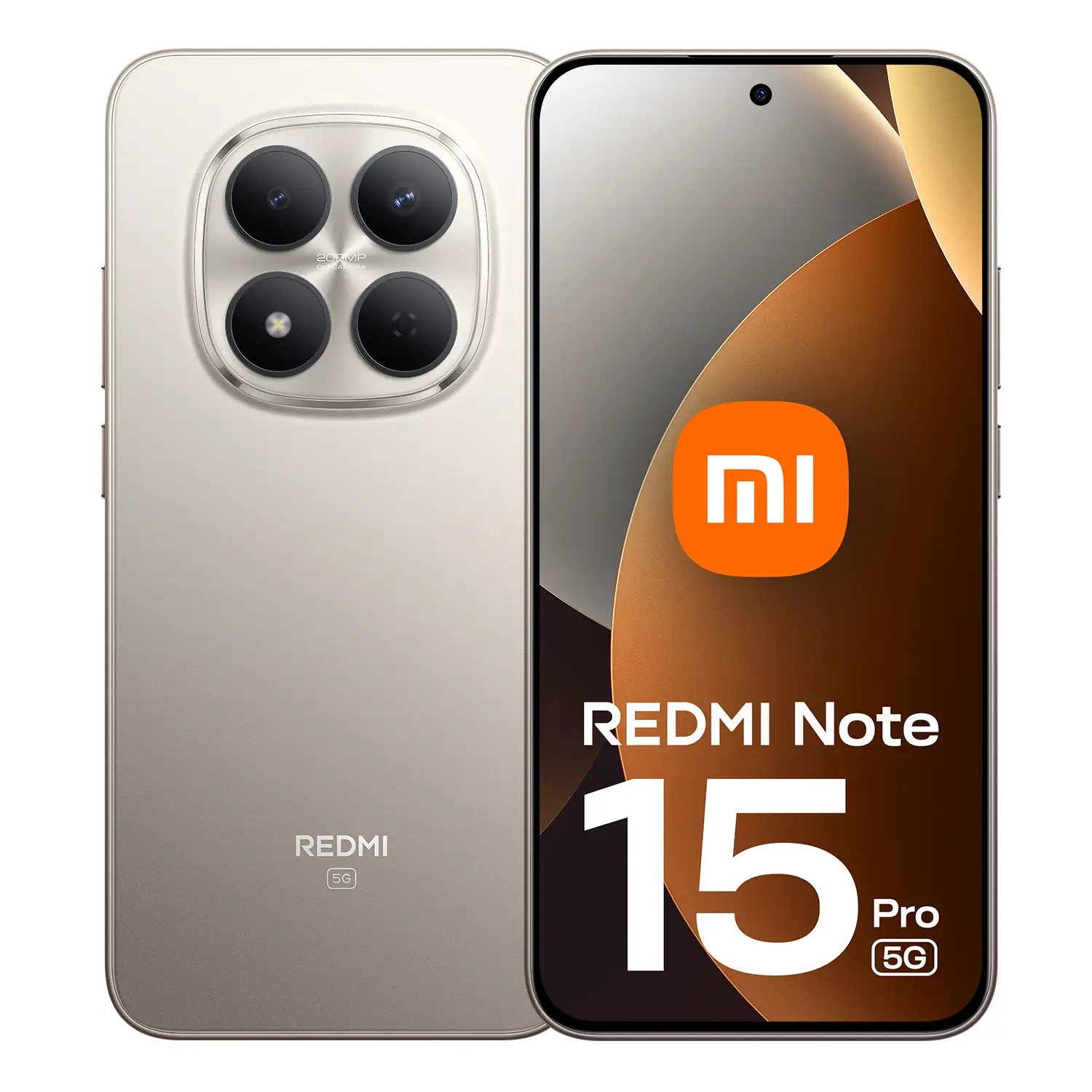 Redmi Note 15 Pro 5G 17,4 cm (6.83") SIM doble Android 15 USB Tipo C 8 GB 512 GB 6580 mAh Titanio