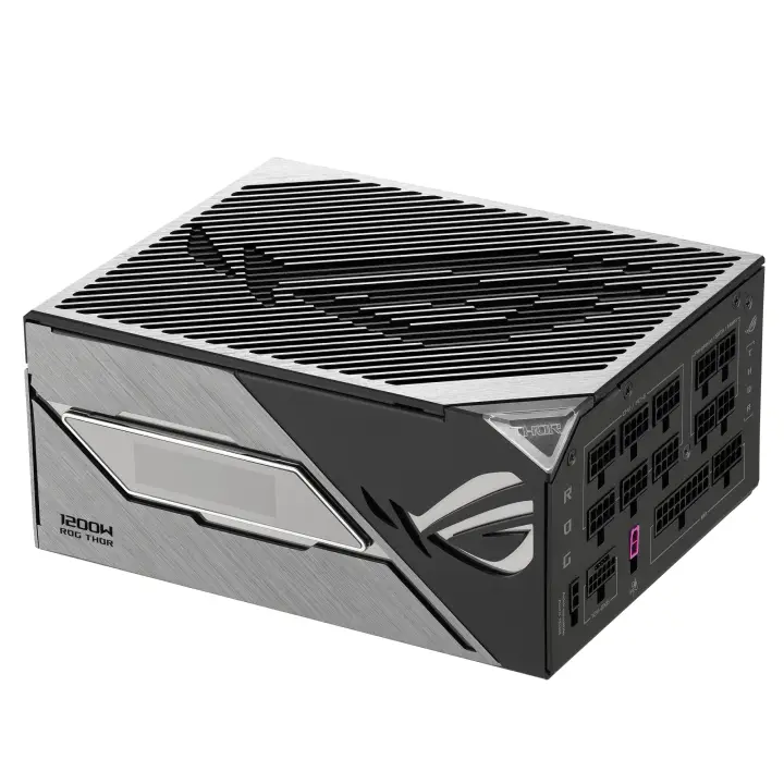 ROG -THOR-1200P3-GAMING unidad de fuente de alimentación 1200 W 20+4 pin ATX ATX Negro