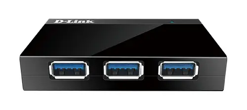 DUB-1340 USB 3.2 Gen 1 (3.1 Gen 1) Micro-B Negro - Imagen 1