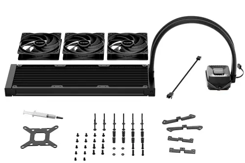PURE LOOP 3 Procesador Sistema de refrigeración líquida todo en uno 12 cm Negro 1 pieza(s) - Imagen 3