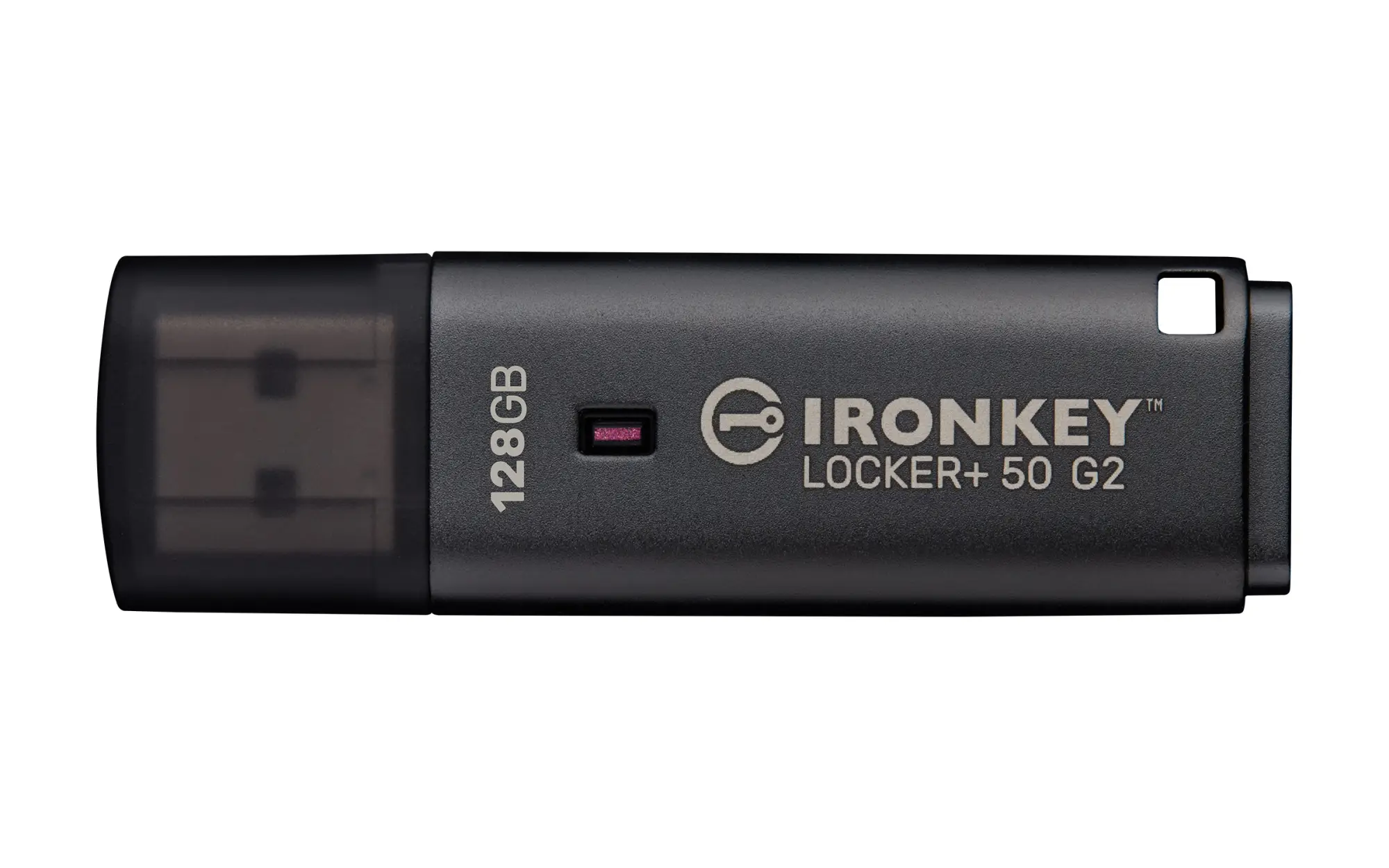 IronKey 128GB Locker Plus 50 G2, FIPS 197, AES-256