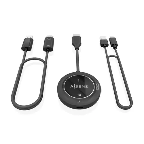 HDMI Inalambrico 1080P 30m, Negro - Imagen 3