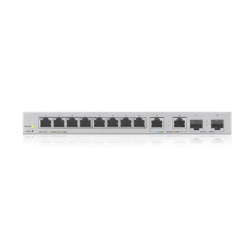 XGS1210-12-ZZ0102F switch Gestionado Gigabit Ethernet (10/100/1000) Gris - Imagen 2