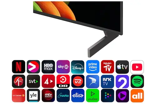 OLED55B6ELC Televisor 139,7 cm (55") 4K Ultra HD Smart TV Wifi Negro - Imagen 4