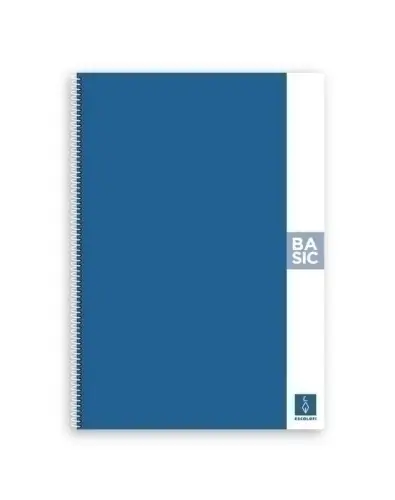 BLOCK ESCOLOFI BASIC A4 80h LISO 80g - Pack de 5 unidades