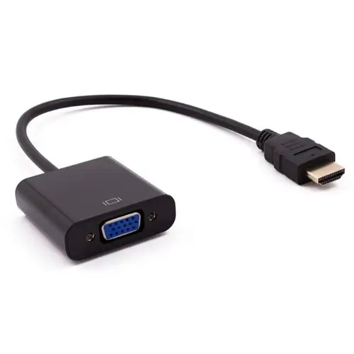 Adaptador HDMI a VGA de - Macho/Hembra - Imagen 1