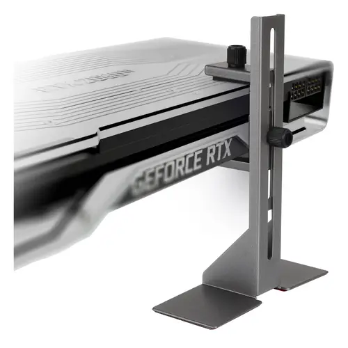 Abysm Soporte de Tarjeta Grafica GPU - Ajustable en Altura - Color Negro - Imagen 5