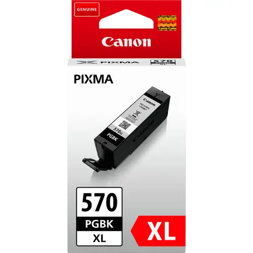 PGI-570PGBK XL cartucho de tinta 1 pieza(s) Original Alto rendimiento (XL) Negro - Imagen 1