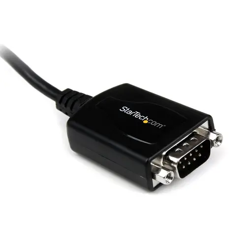 Cable 0,3m USB a Puerto Serie Serial RS232 DB9 con Retención del Puerto de Asignación COM - Imagen 2