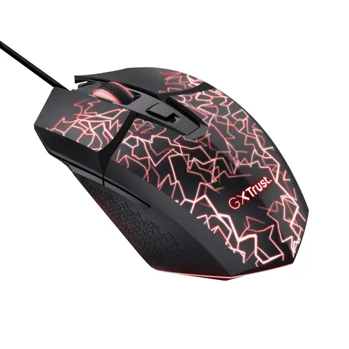 GXT 113 Felox ratón Juego mano derecha USB tipo A Óptico 6400 DPI - Imagen 1