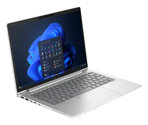 EliteBook 645 G11 AMD Ryzen 5 PRO 7535U Portátil 35,6 cm (14") WUXGA 16 GB DDR5-SDRAM 512 GB SSD Wi-Fi 6E (802.11ax) Windows 11 Pro Plata - Imagen 2