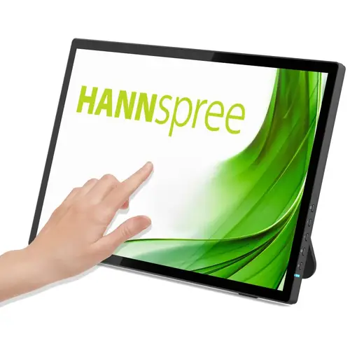 HT249PPB pantalla para PC 60,5 cm (23.8") 1920 x 1080 Pixeles Full HD LED Pantalla táctil Negro - Imagen 1