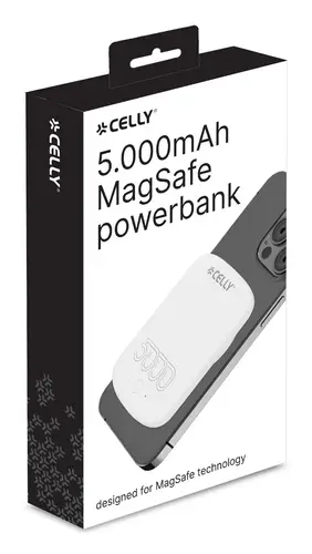 MAGPB5000PROWH batería externa 5000 mAh Cargador inalámbrico Blanco - Imagen 5