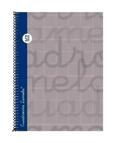 LAMELA BLOC t.FORR. 4º 80h CDV. 5 GRIS - Pack de 5 unidades
