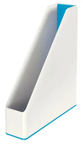 53621036 archivador organizador Poliéster Azul, Blanco - Imagen 2