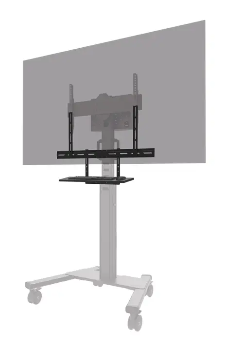 AV40-500BL Kit bandeja para teclado 43-110" - VESA - máx 2,5 kg ..