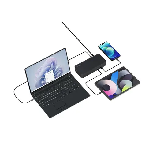 Replicador de puertos USB-C SD4843P EQ 10 Gbps con triple salida de vídeo - Imagen 11