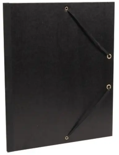 CARPETA DIBUJO CLAIREFONTAINE 52x72 NEGR - Pack de 5 unidades