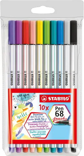 Pen 68 Estuche de 10 colores - Imagen 1