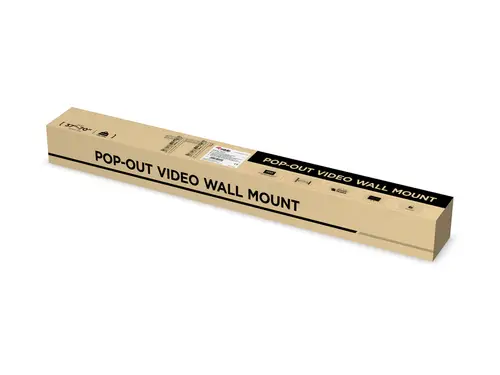 650351 Soporte de pared para vídeo pop-out de 37"-70 - Imagen 10