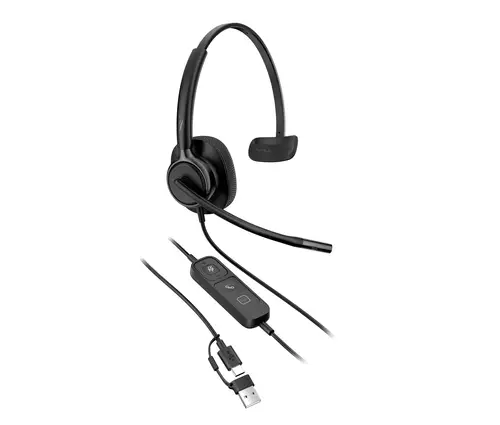 Auriculares con cable USB monoaurales Mission 415 - Imagen 6