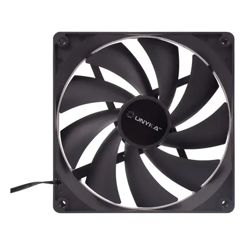140 mm Carcasa del ordenador Ventilador 14 cm Negro - Imagen 1